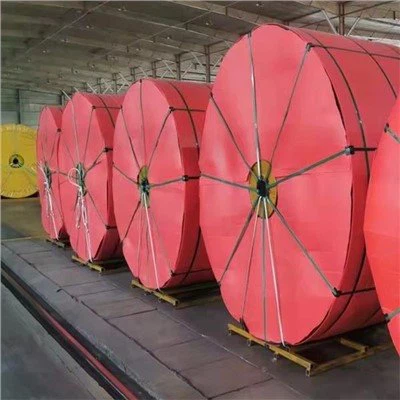 Banda transportoare cu cablu din oțel industrial