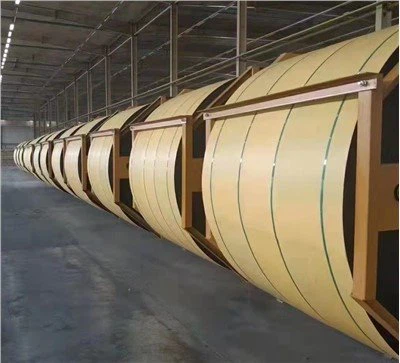 Banda transportoare cu cablu de oțel pentru minerit